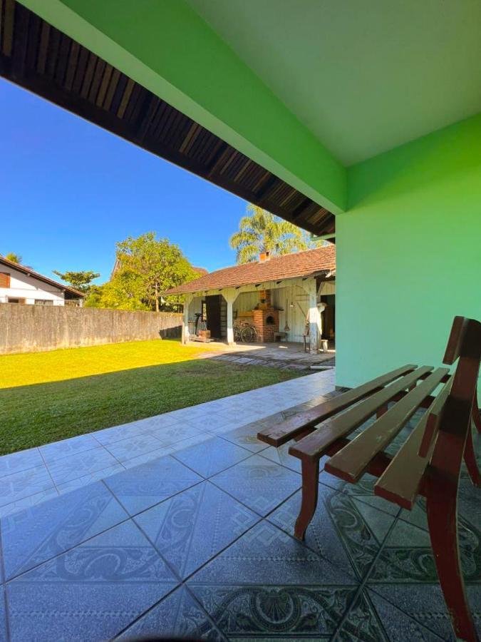Casa Ampla Ha 8 Minutos Do Centro Villa Pomerode Esterno foto