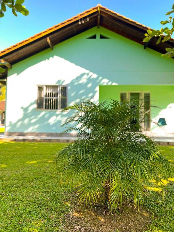 Casa Ampla Ha 8 Minutos Do Centro Villa Pomerode Esterno foto